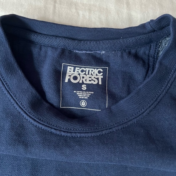 Electric Forest Crew Neck - Picture 3 of 5